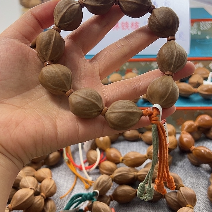 小***你手串/手链橄榄核21.25梅林铁核