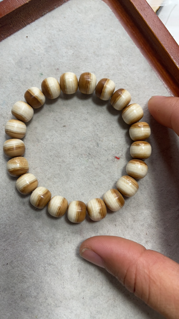 猛犸象牙9/10特价单圈手串