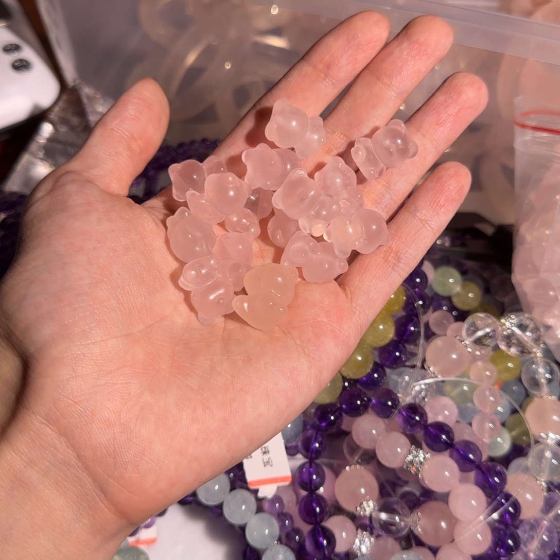 水晶天然水晶未镶嵌未镶嵌