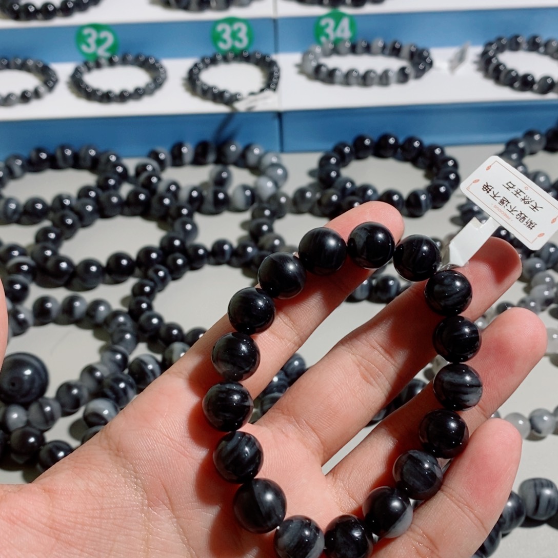 石英质玉未镶嵌手串