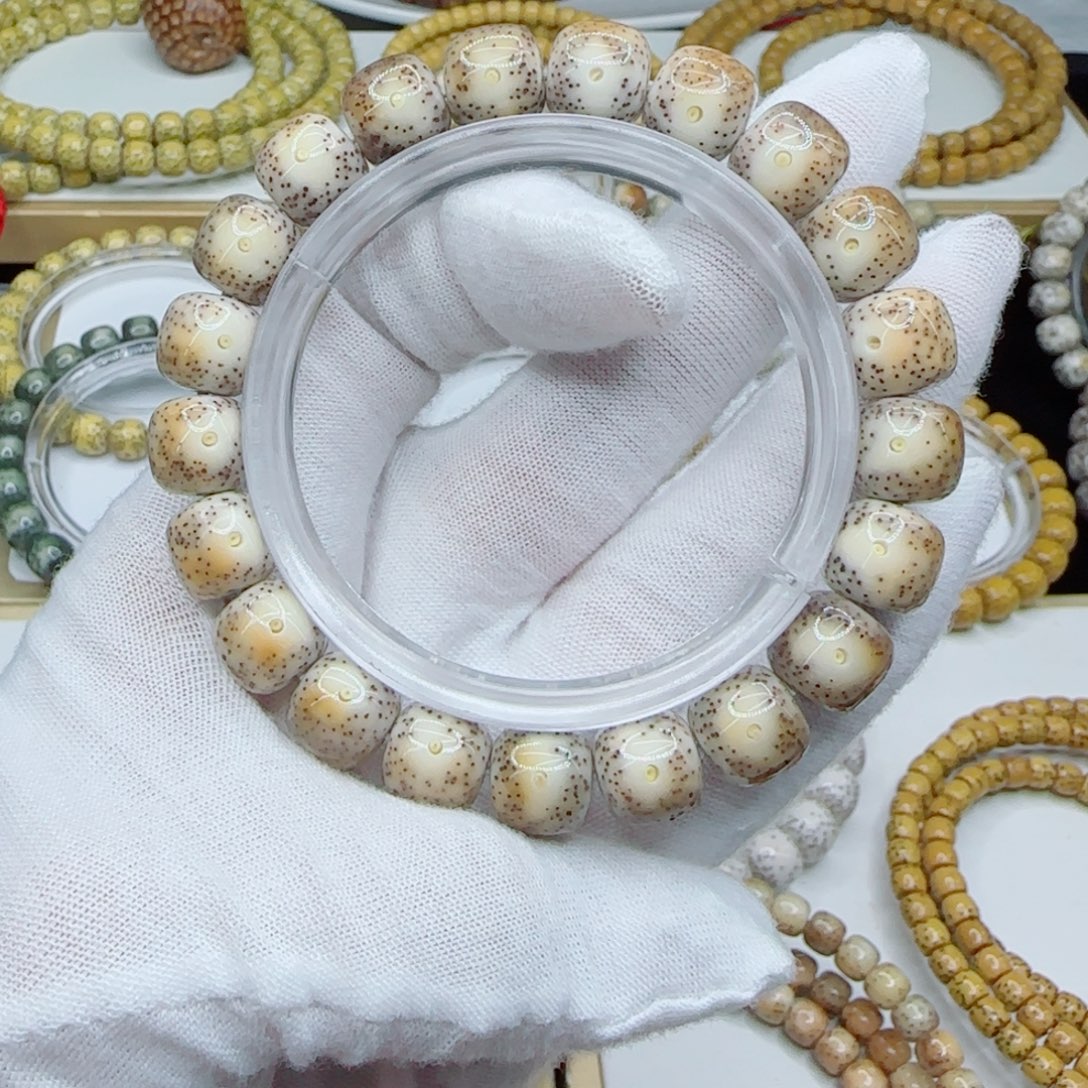 星月菩提手串糯冰大眼11×10火烧云a18