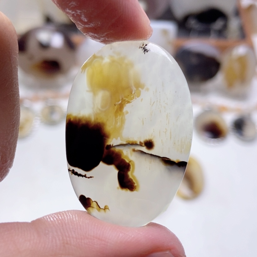 【闪购商品】玛瑙/玉髓颈饰未镶嵌