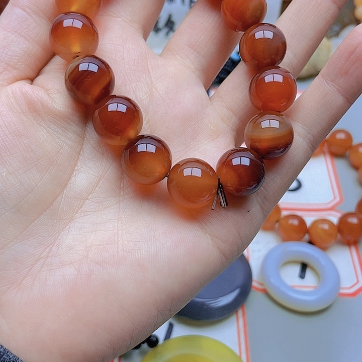 【闪购商品】未镶嵌玛瑙/玉髓珠宝半成品1****8