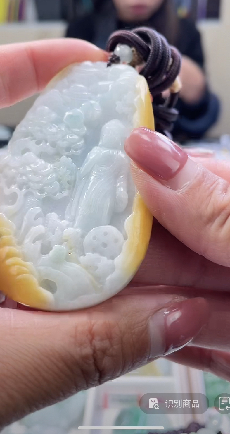 天然缅甸翡翠A货