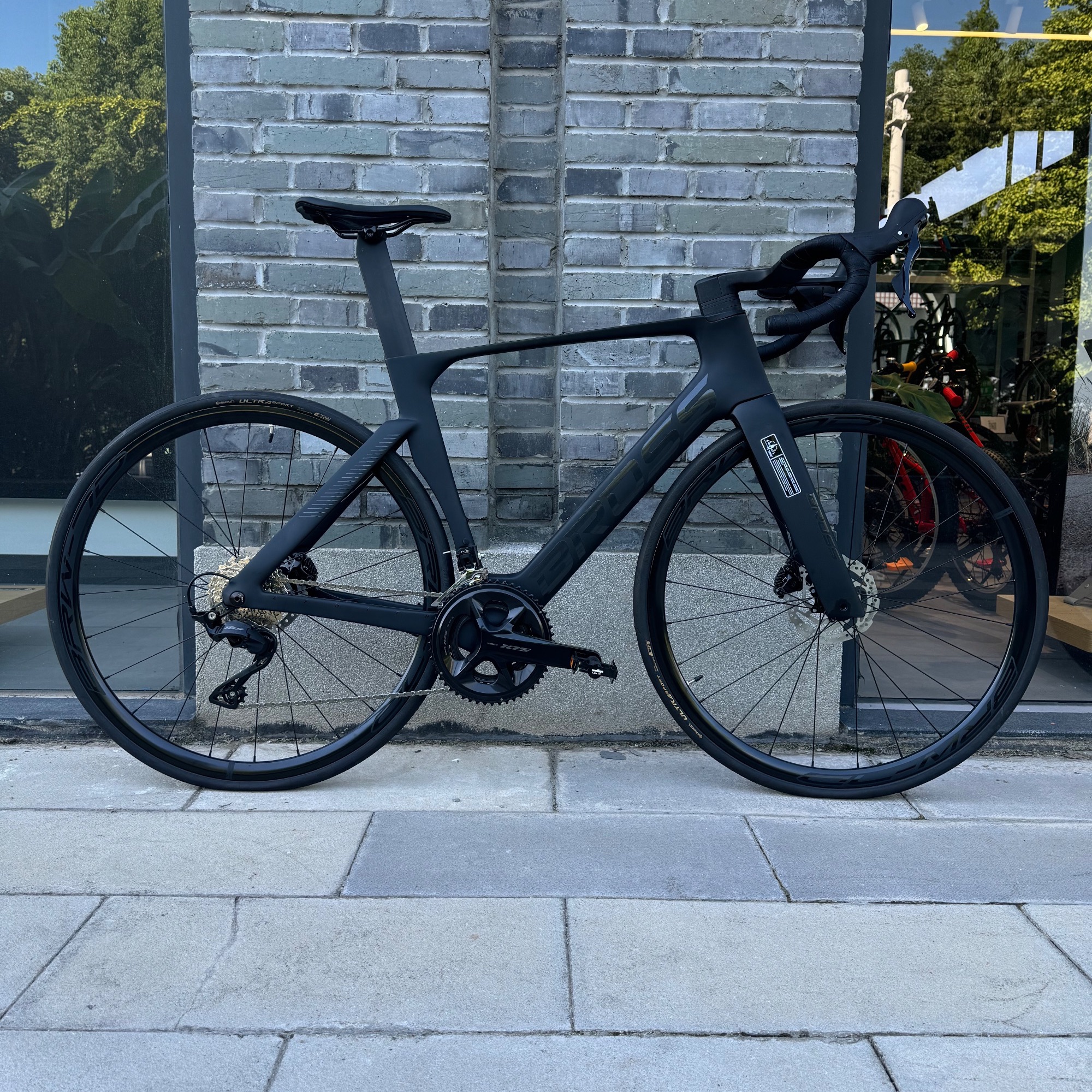 布洛斯BROSS ZENITH M码（身高173-182）碳纤维公路车