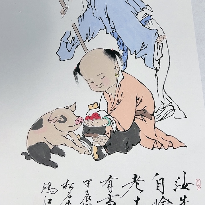 国画书画作品多次
