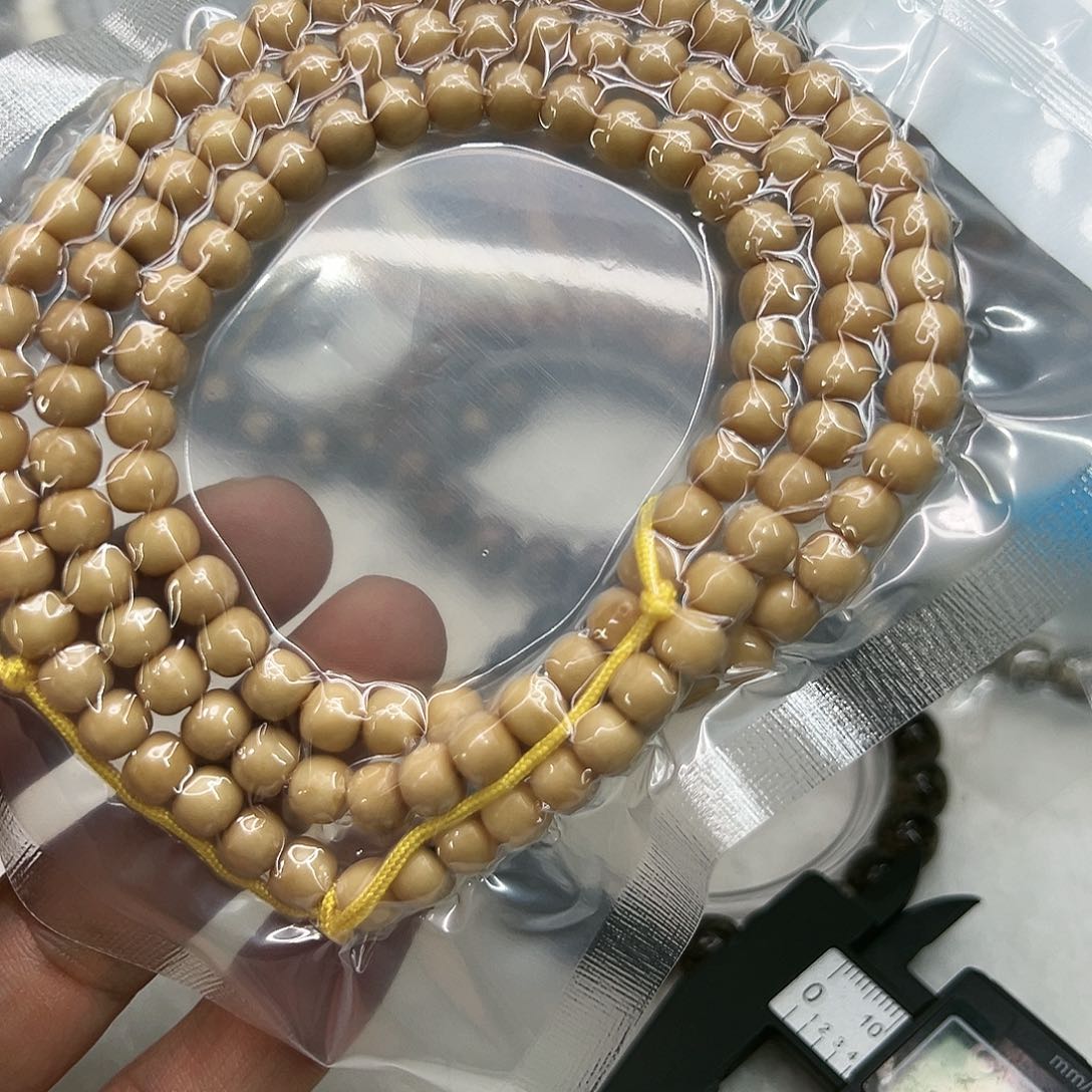 星月菩提手串62骑士糯冰龙脊梯田108-76