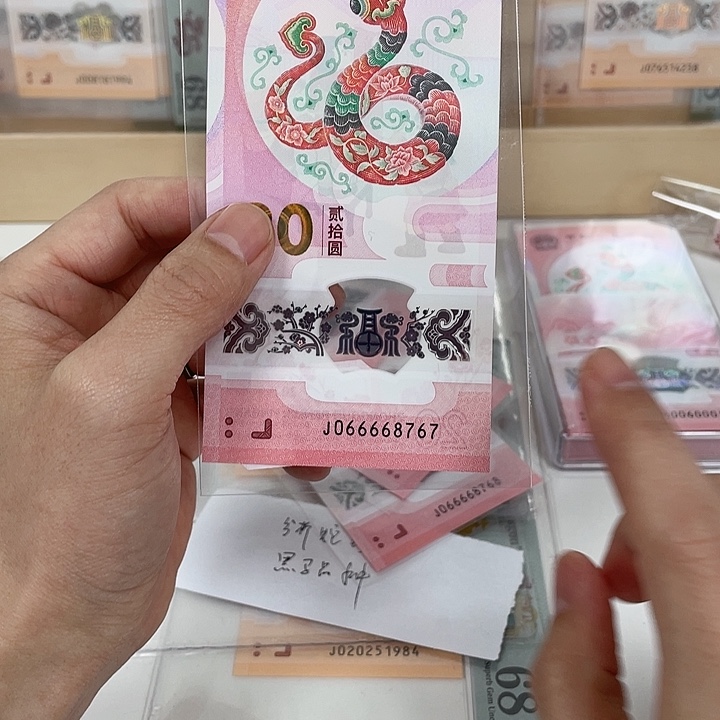 塑料蛇钞-8767————————-