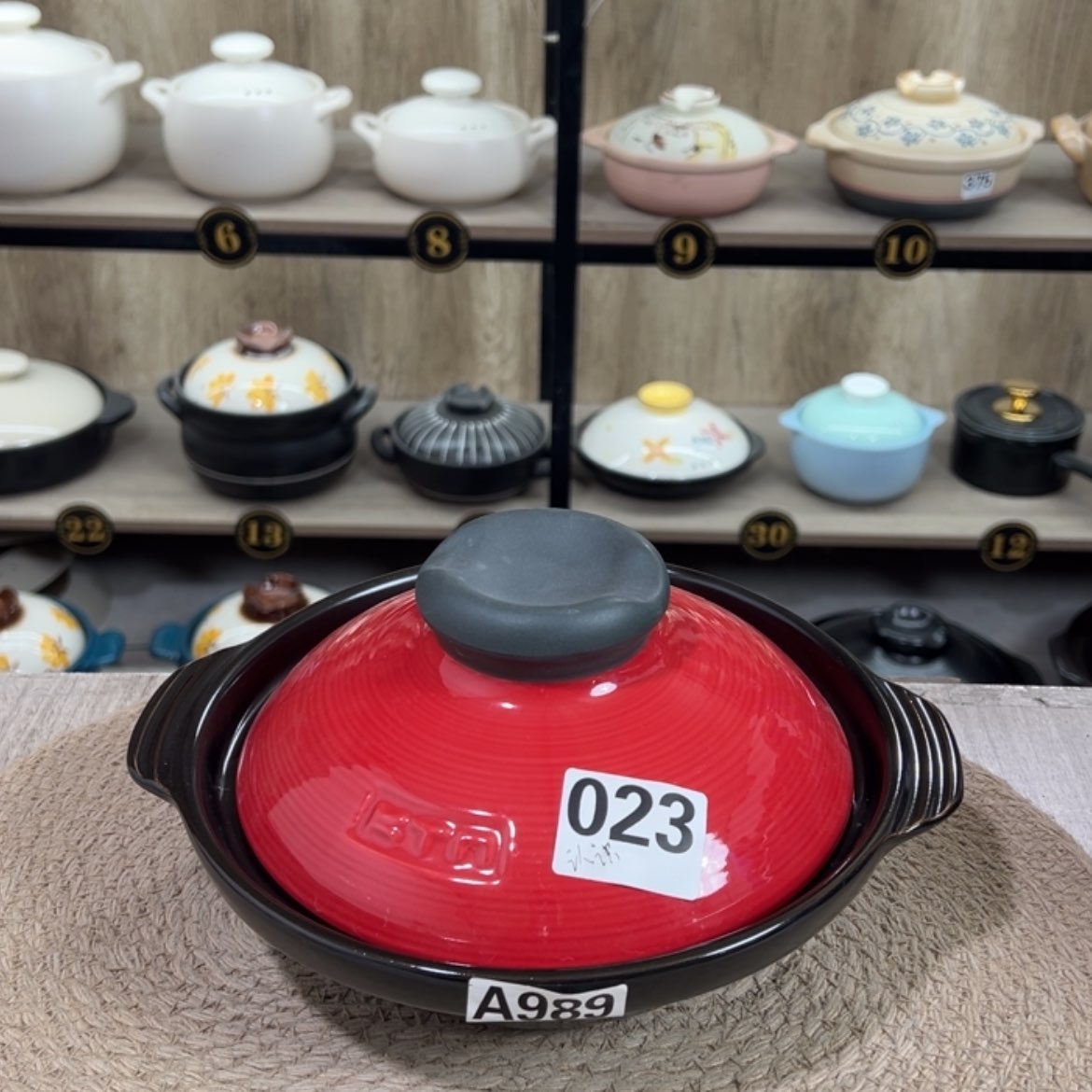 【闪购商品】1升砂锅微瑕疵品989