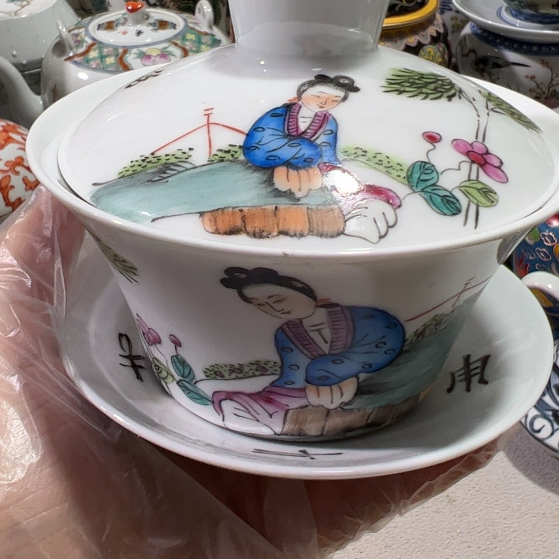 景德镇陶瓷艺术瓷器陶瓷