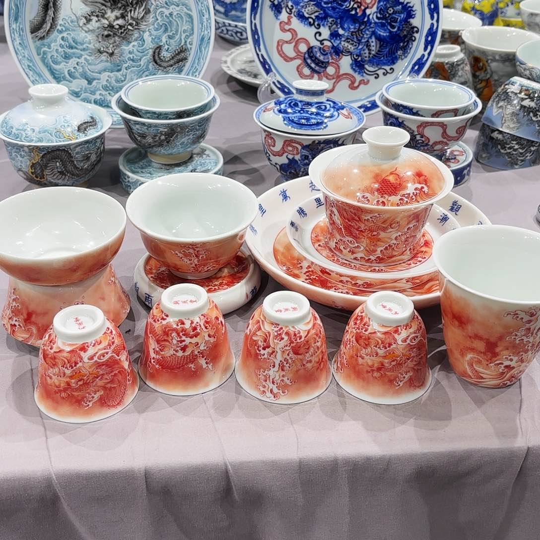 瓷片景德镇美术出版社