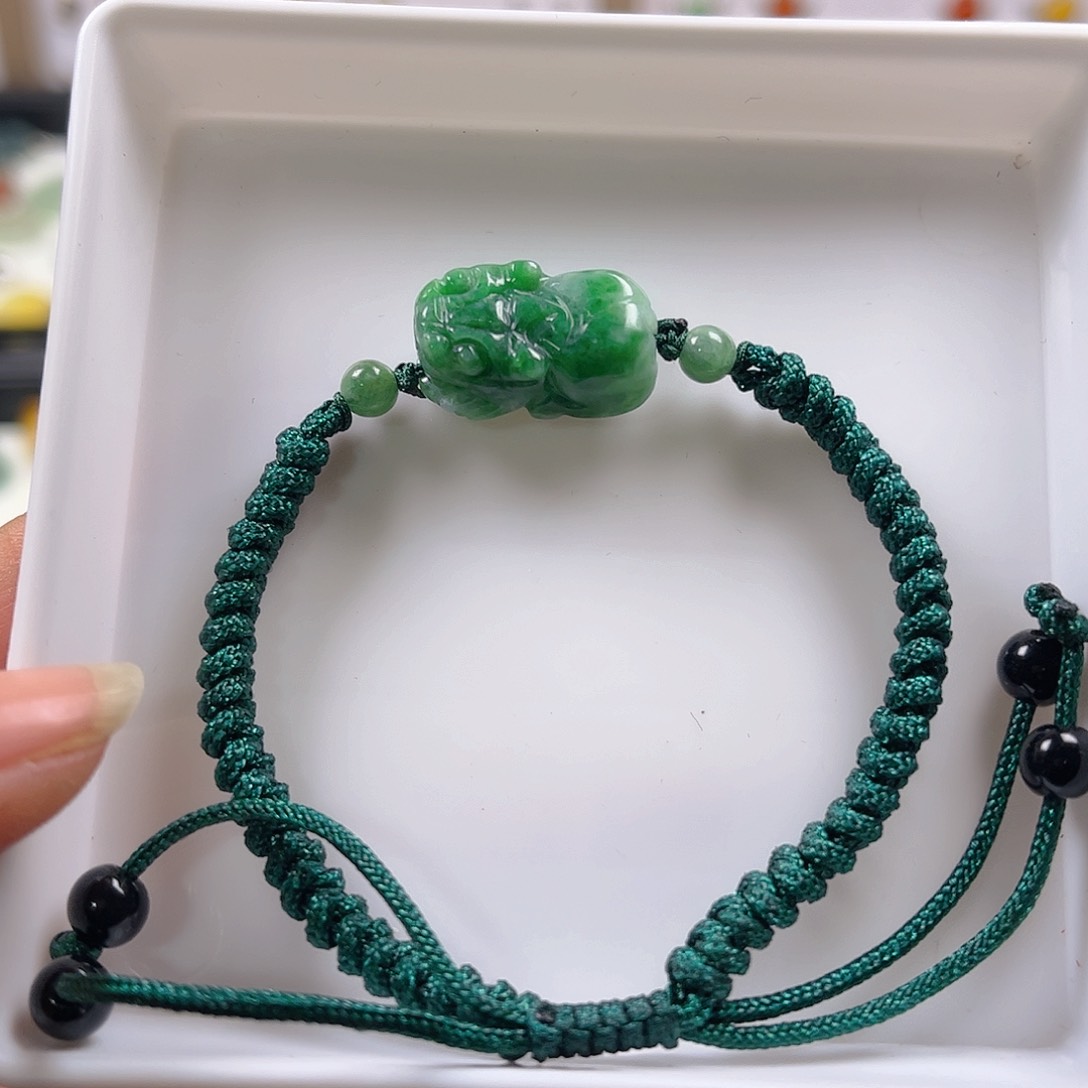 【闪购商品】翡翠颈饰未镶嵌吊坠