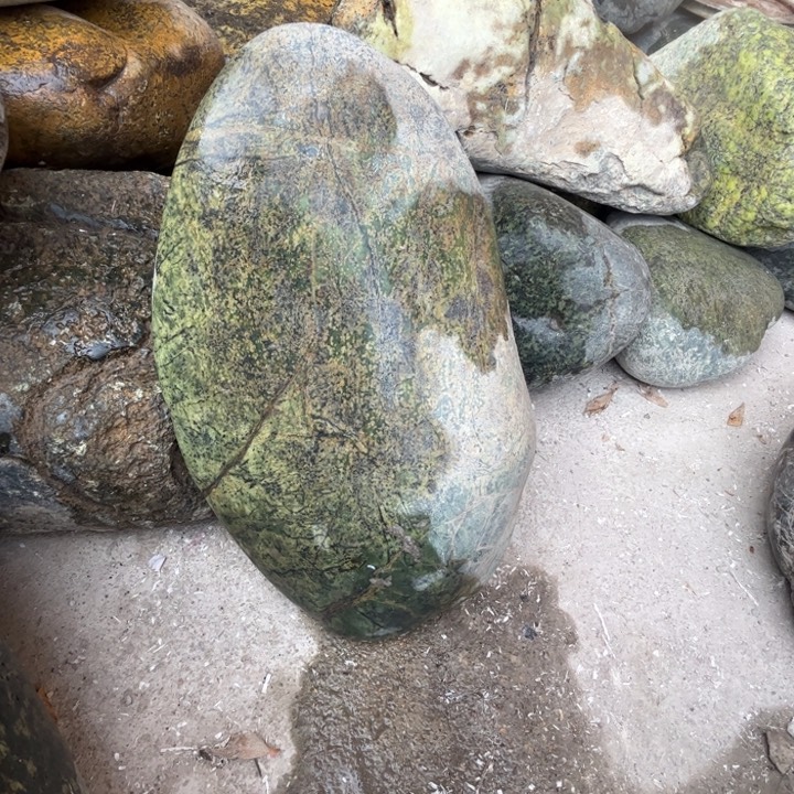 小***坪蛇纹石玉未镶嵌原石