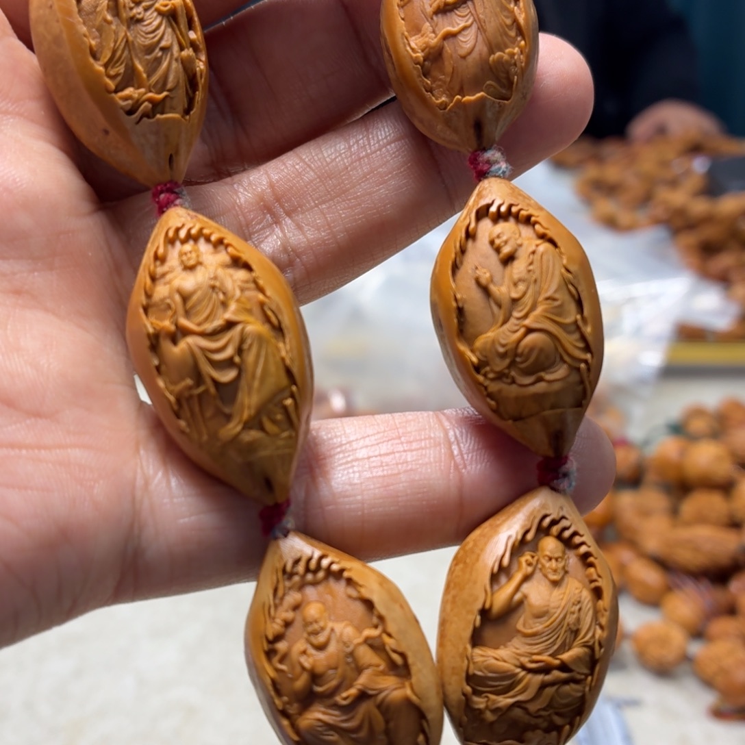 橄榄核吊坠橄榄核