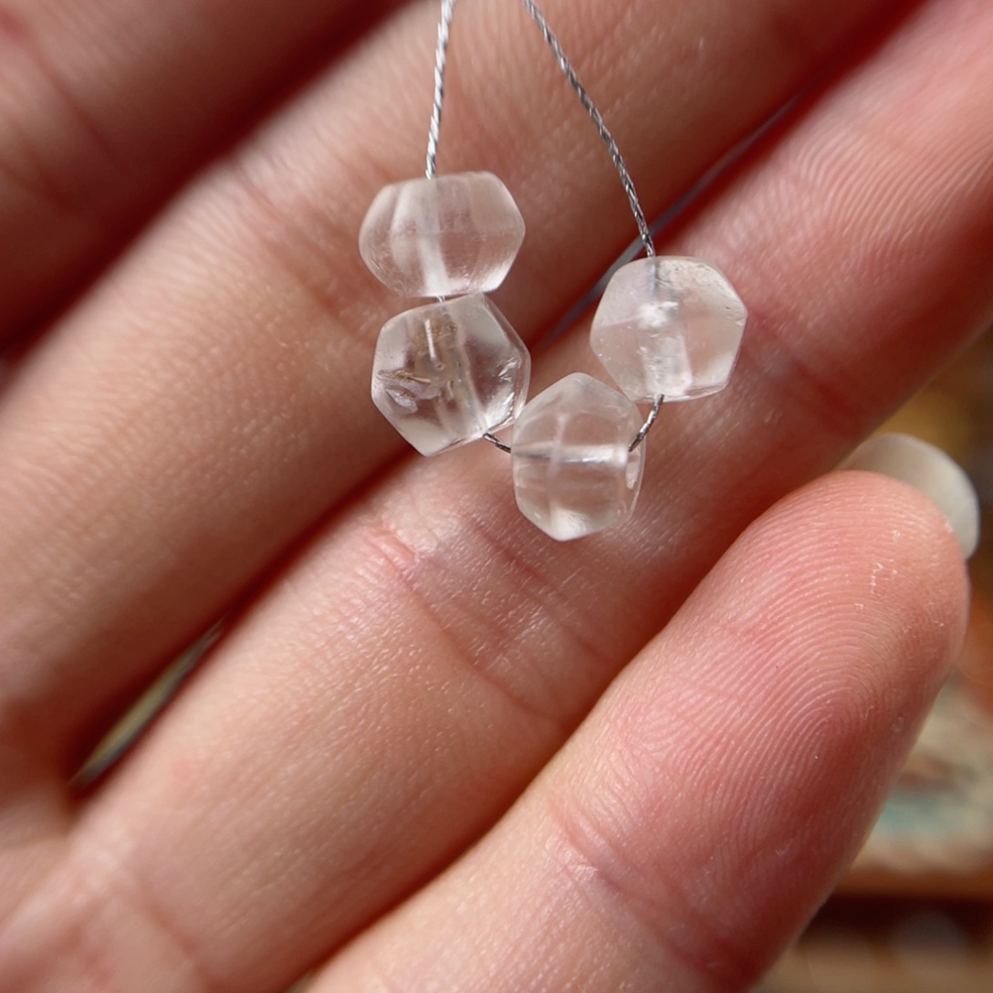 水晶吊坠(不含链)未镶嵌