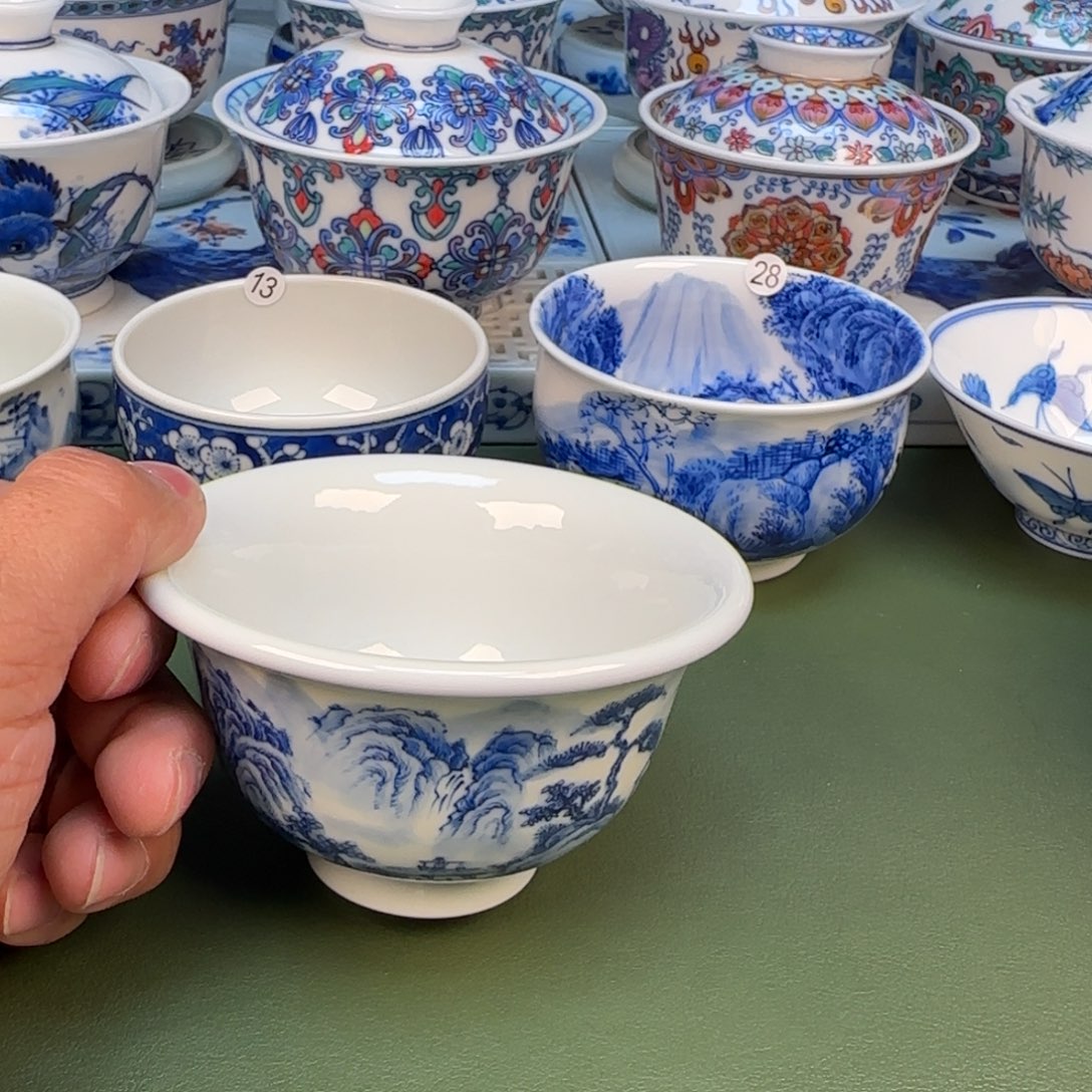 景德镇手绘茶器闪购46