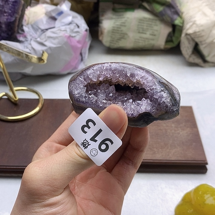 紫晶大型摆件（非配饰）未镶嵌