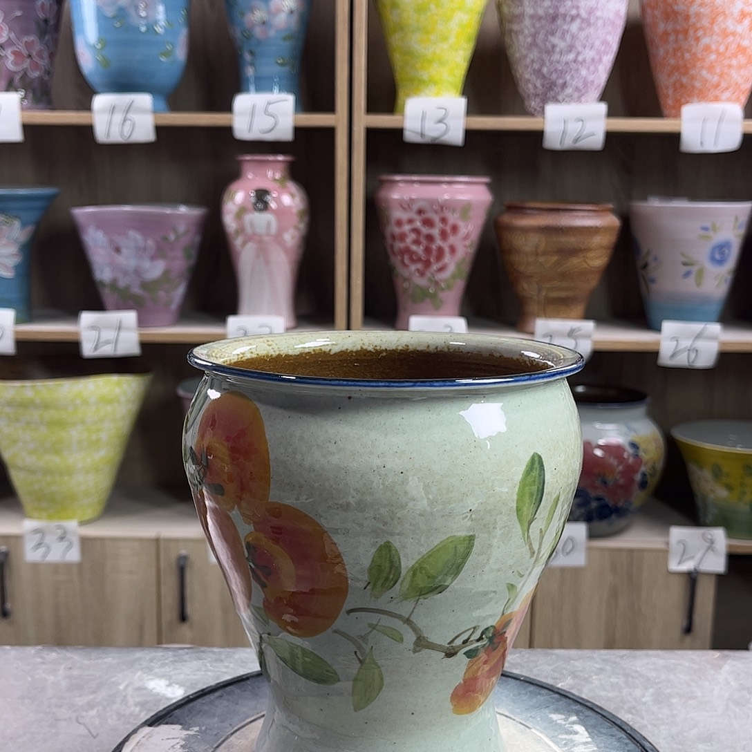 景德镇陶瓷花盆花盆