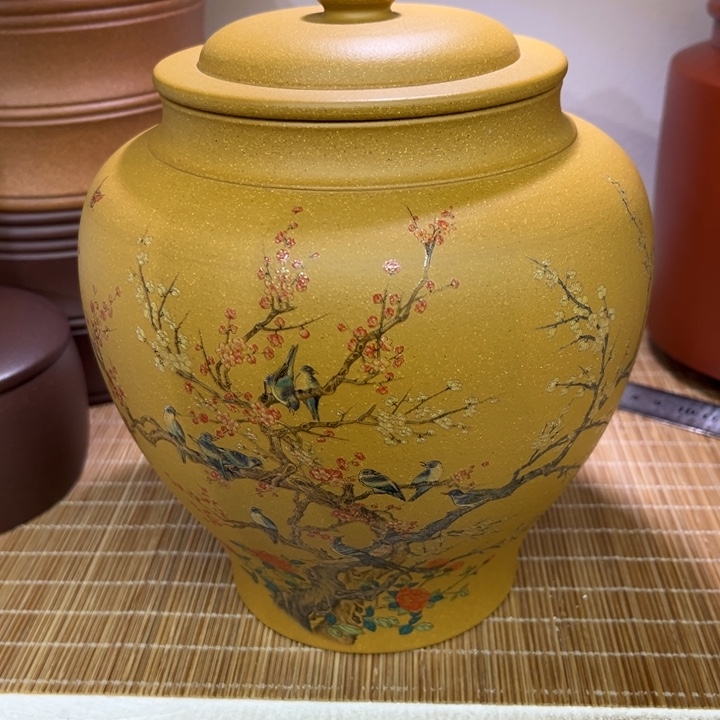 紫砂茶叶罐精品紫砂茶叶罐福利专场
