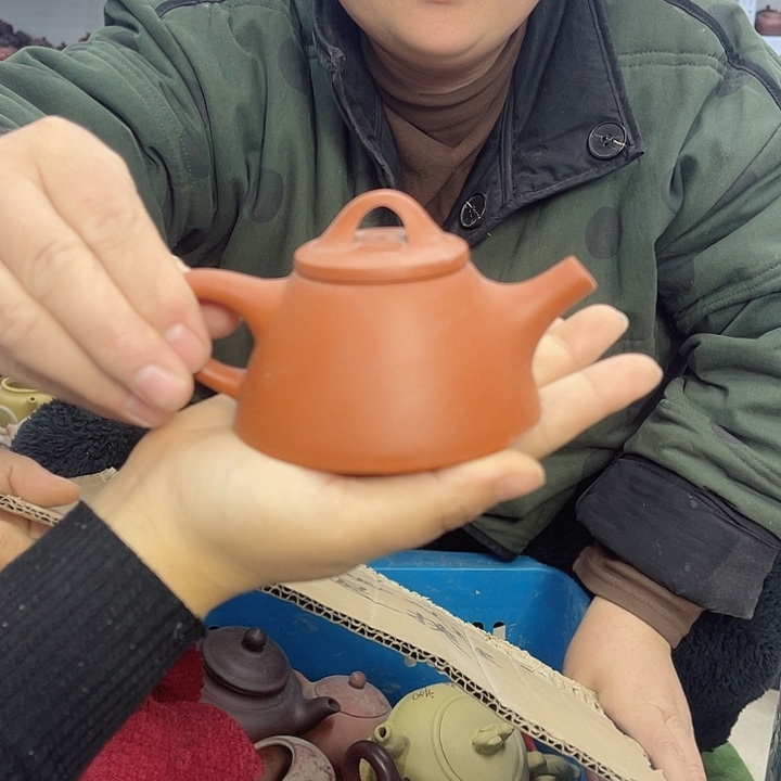 紫砂茶壶宜兴紫砂壶瑕疵