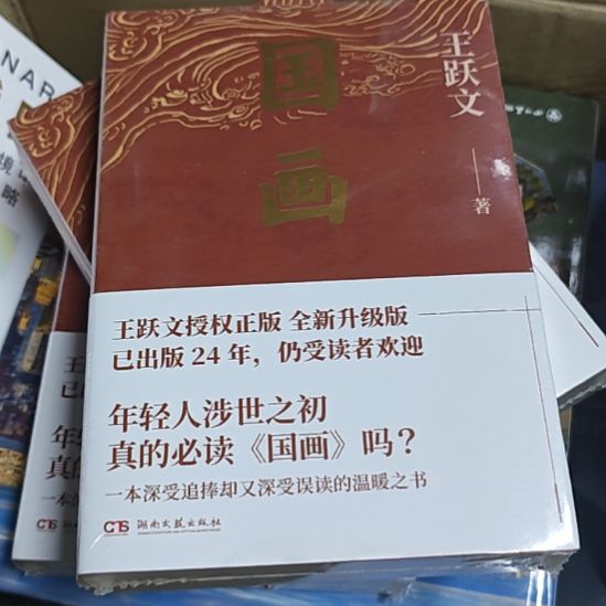 国画平装库存书全新库存书