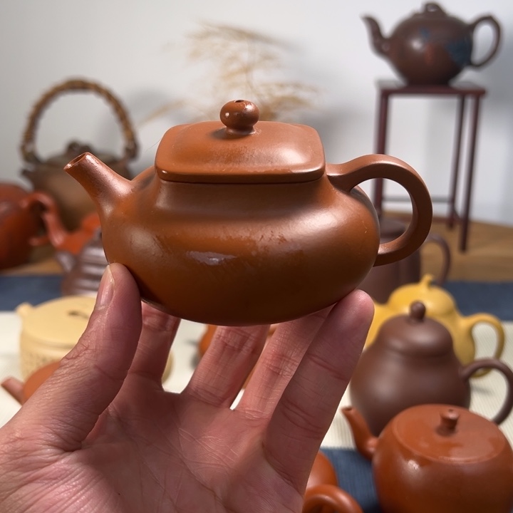 十五紫砂手工紫砂壶