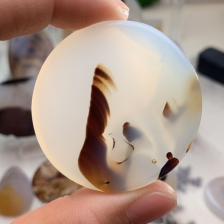 玛瑙/玉髓颈饰未镶嵌