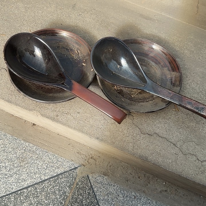 ****开瓷片摆件陶瓷盘子碗啥都有