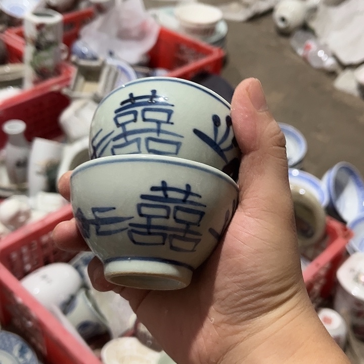 摆件景德镇陶瓷清仓处理瓷器摆件工艺品