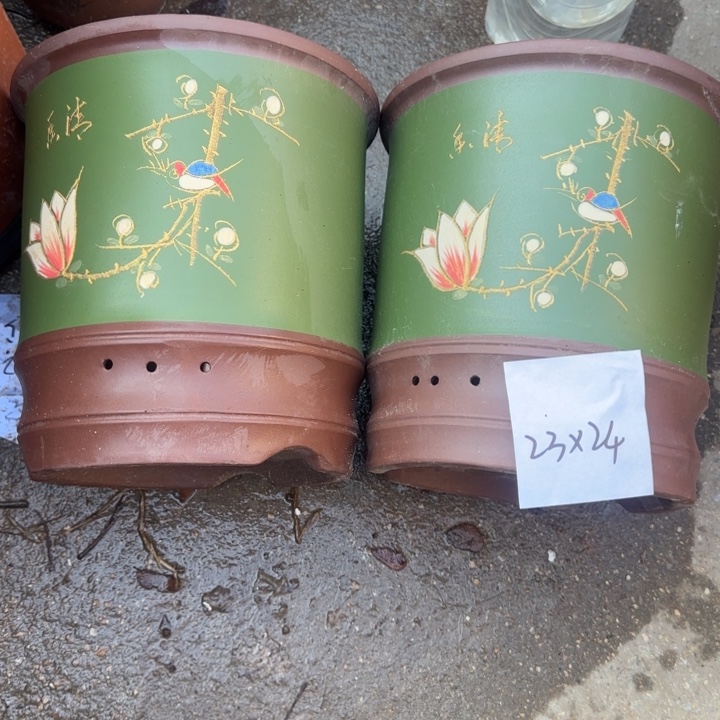 紫砂花盆特价商品