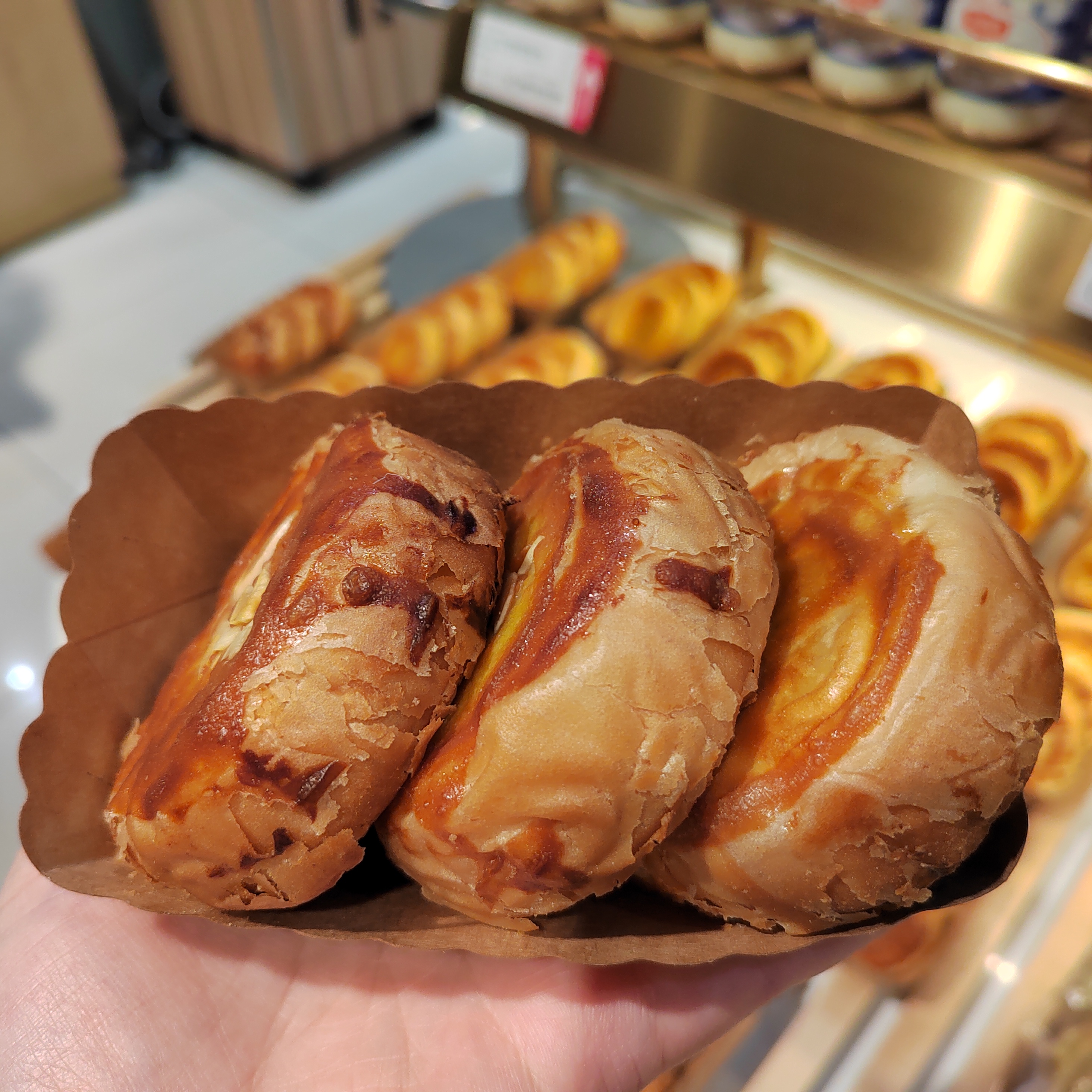 【烘焙】红豆烧酥饼4个/盒