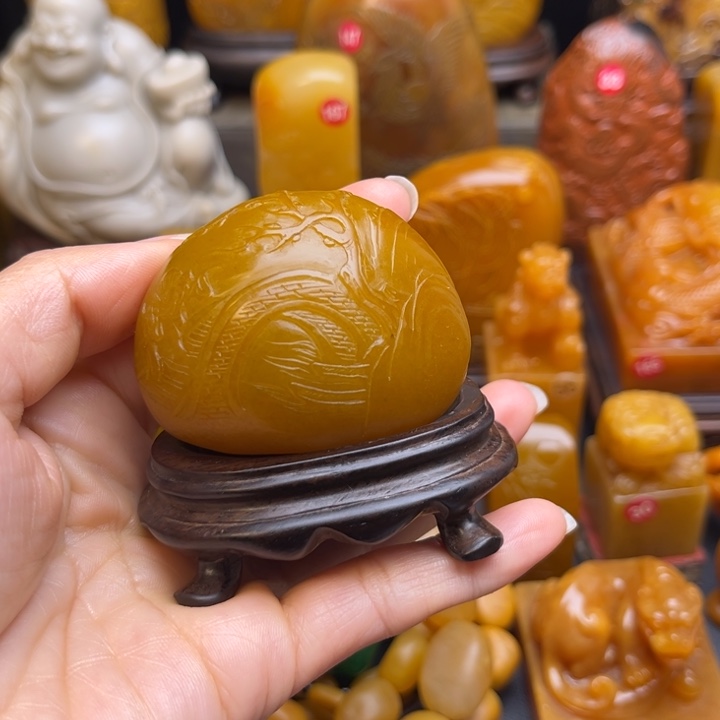寿山石印石设****r题材：工艺品