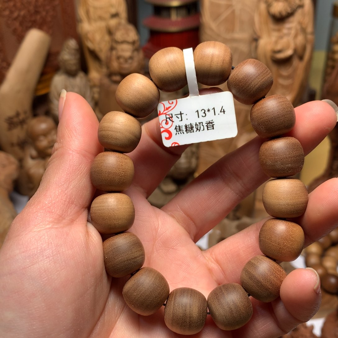 檀香木手串/手链点**滴老山檀香1.3✖️1.4焦糖奶香