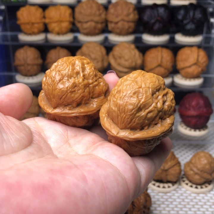 文玩核桃把件11玄月古蟾43尺