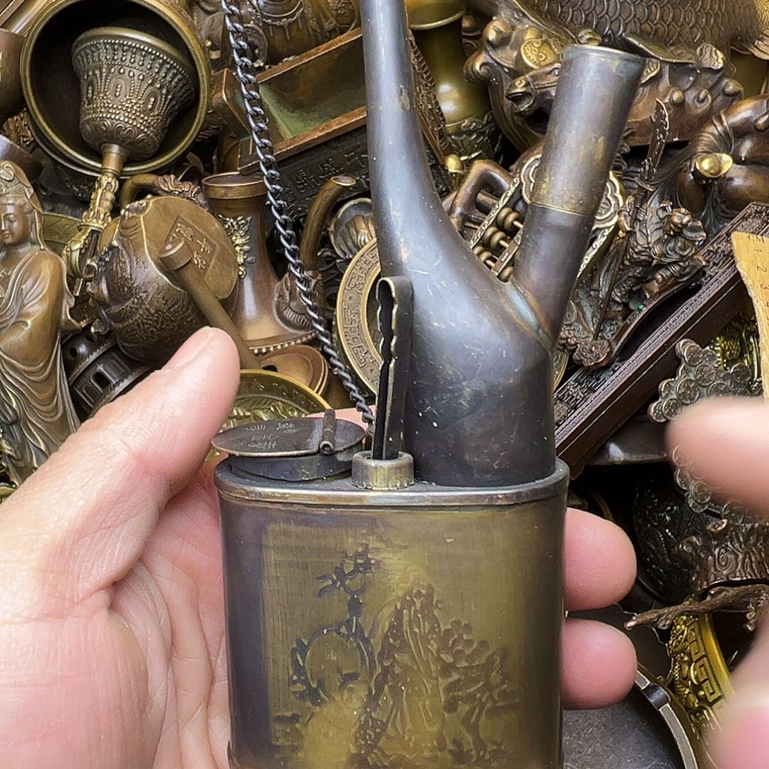 精品铜器，精美文玩