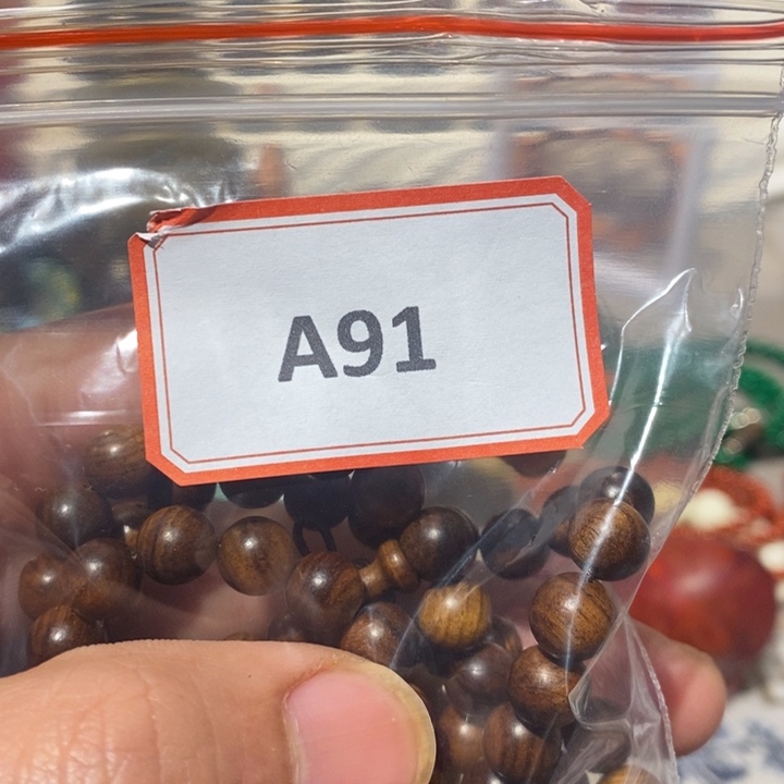 东非黑黄檀（紫光檀）91