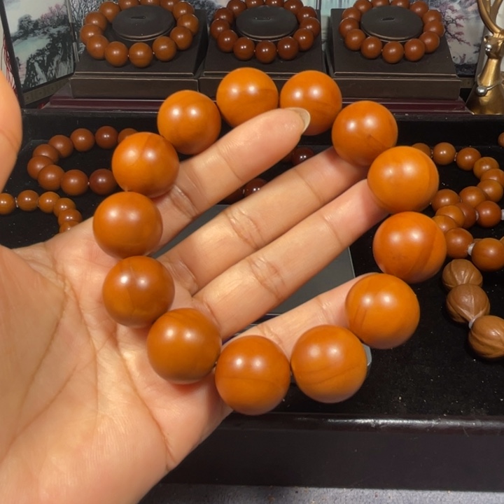 好***！吊坠橄榄核1.95+全品铁核