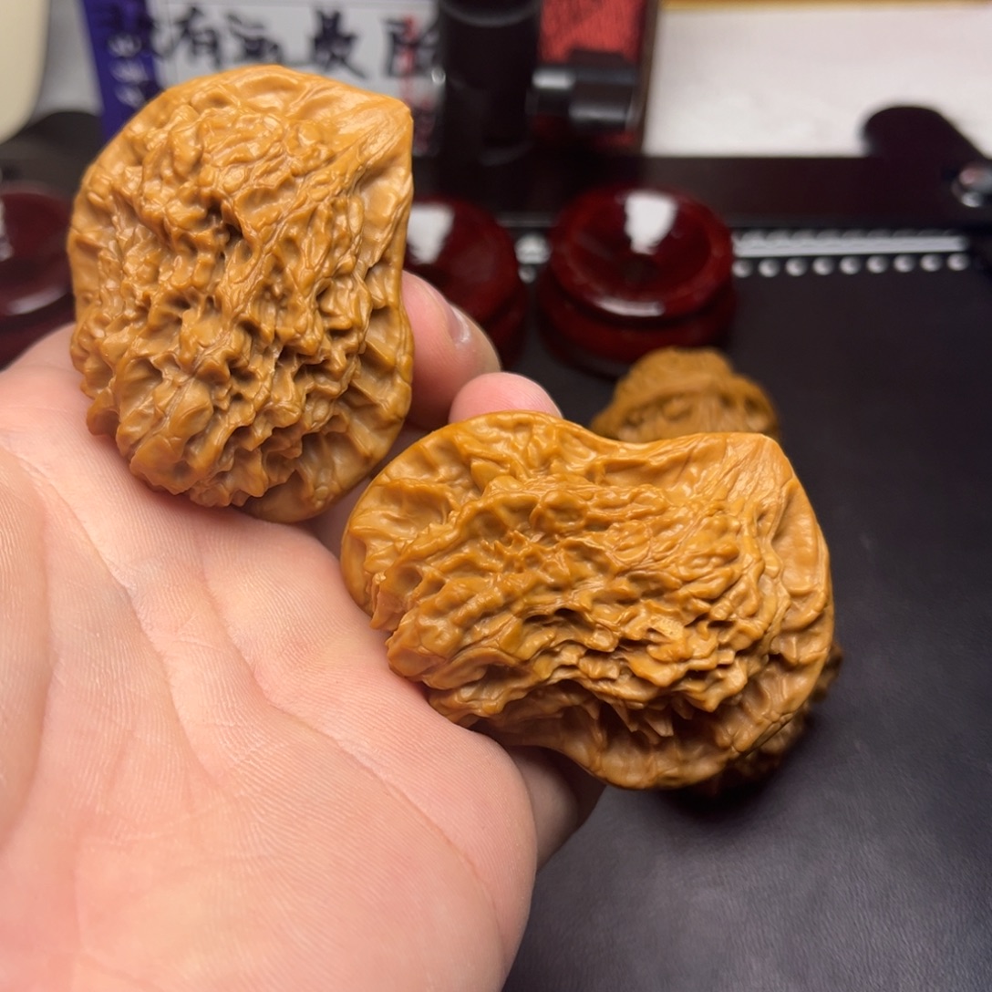 吊坠文玩核桃小兔子