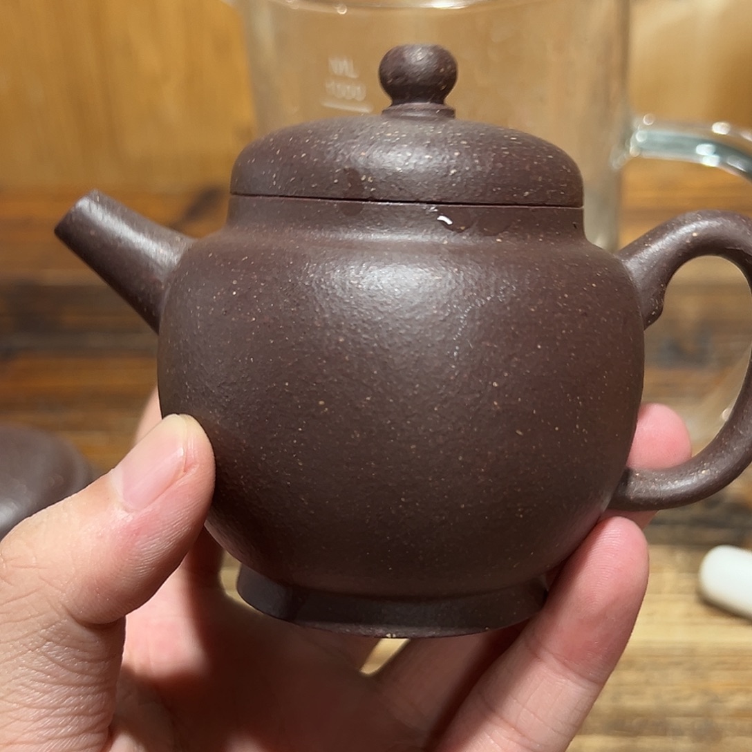 茶壶紫砂紫砂等珍贵