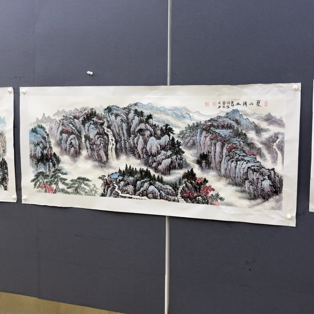 兰***香国画卡纸是我最喜欢