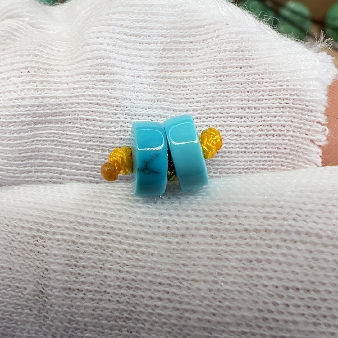 绿松石配饰未镶嵌