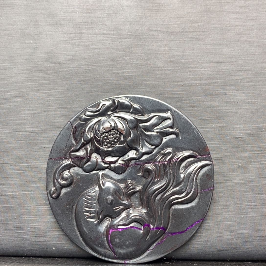 苏纪石（舒俱来）吊坠(不含链)未镶嵌y*p
