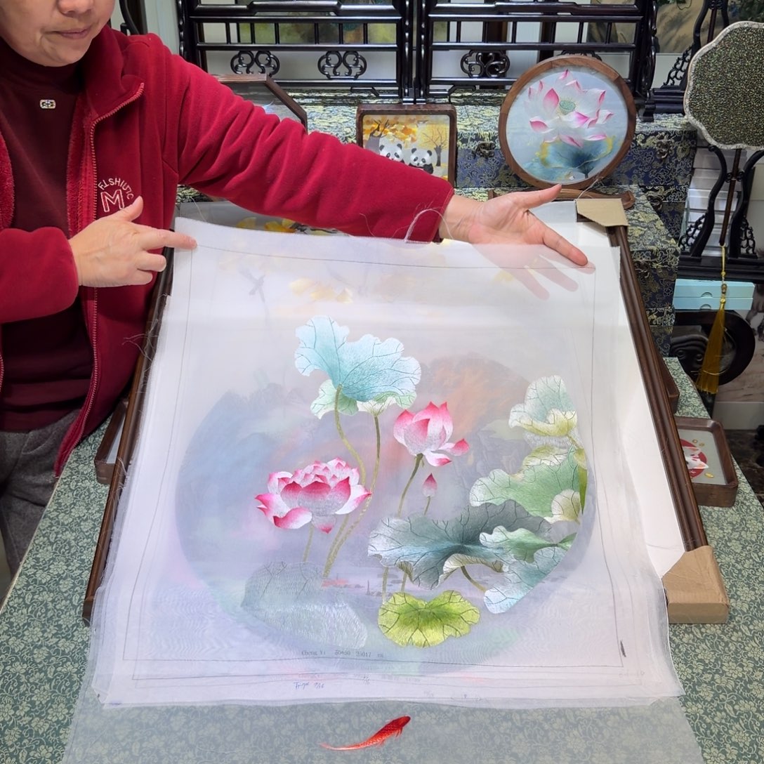 刺绣手工苏绣工艺