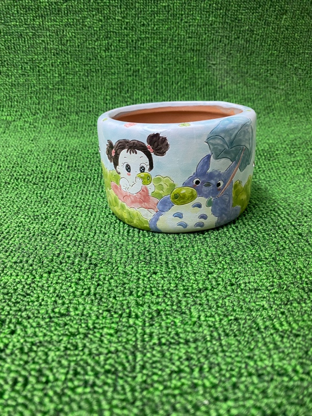 多肉花盆，默认微瑕，内口8.5高7