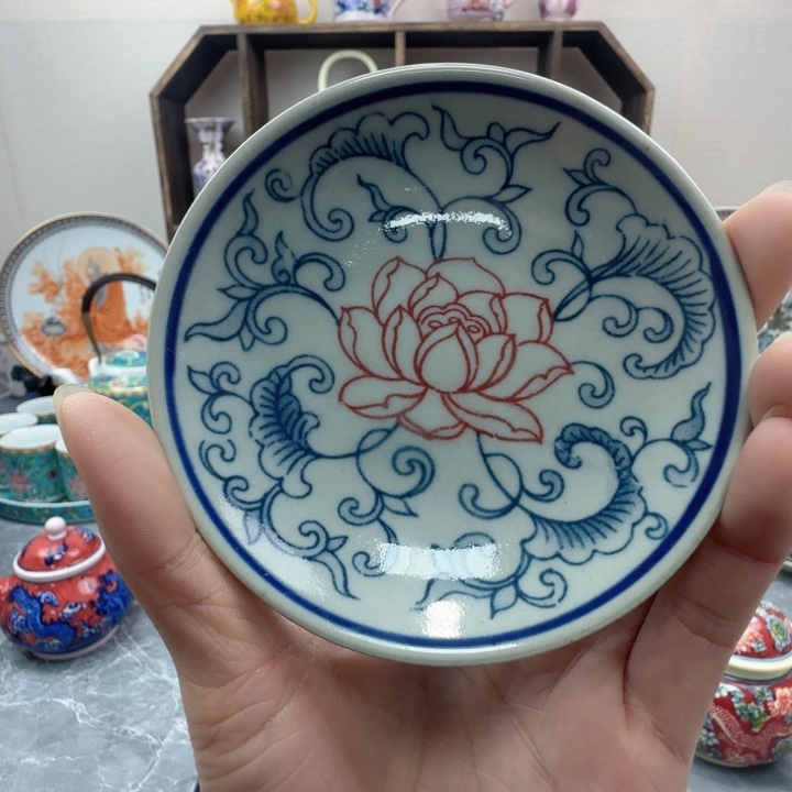 摆件陶专注景德镇567老厂瓷105