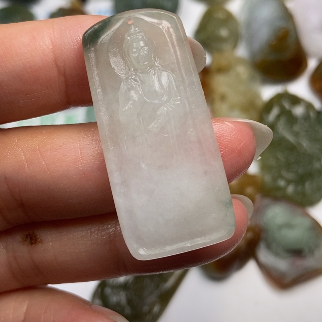 定制翡翠未镶嵌翡翠