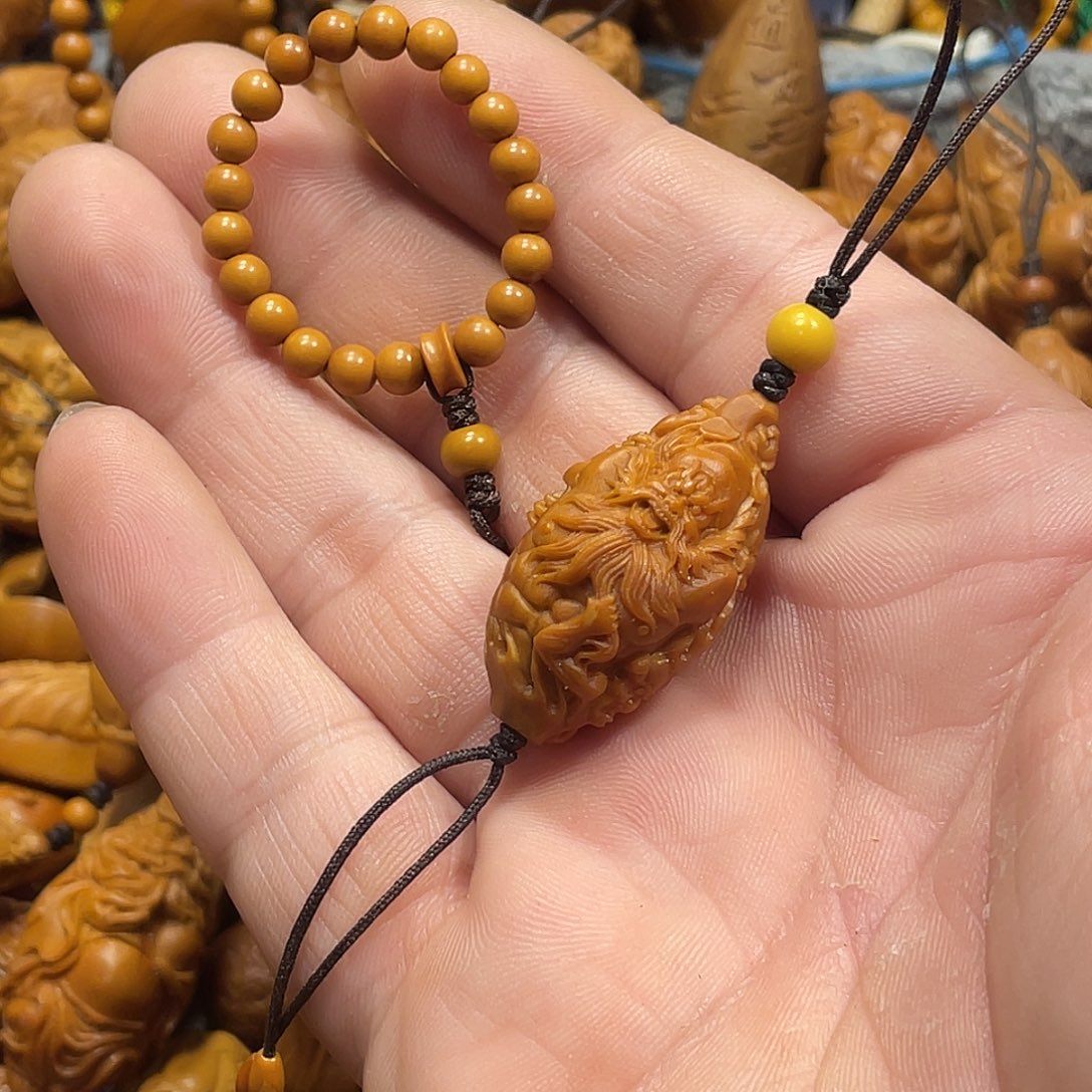 手串/手链橄榄核五鬼钟馗手捻穿好164