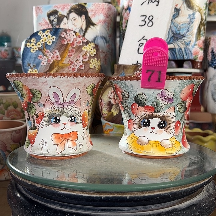 景德镇幸运花盆性价比超高