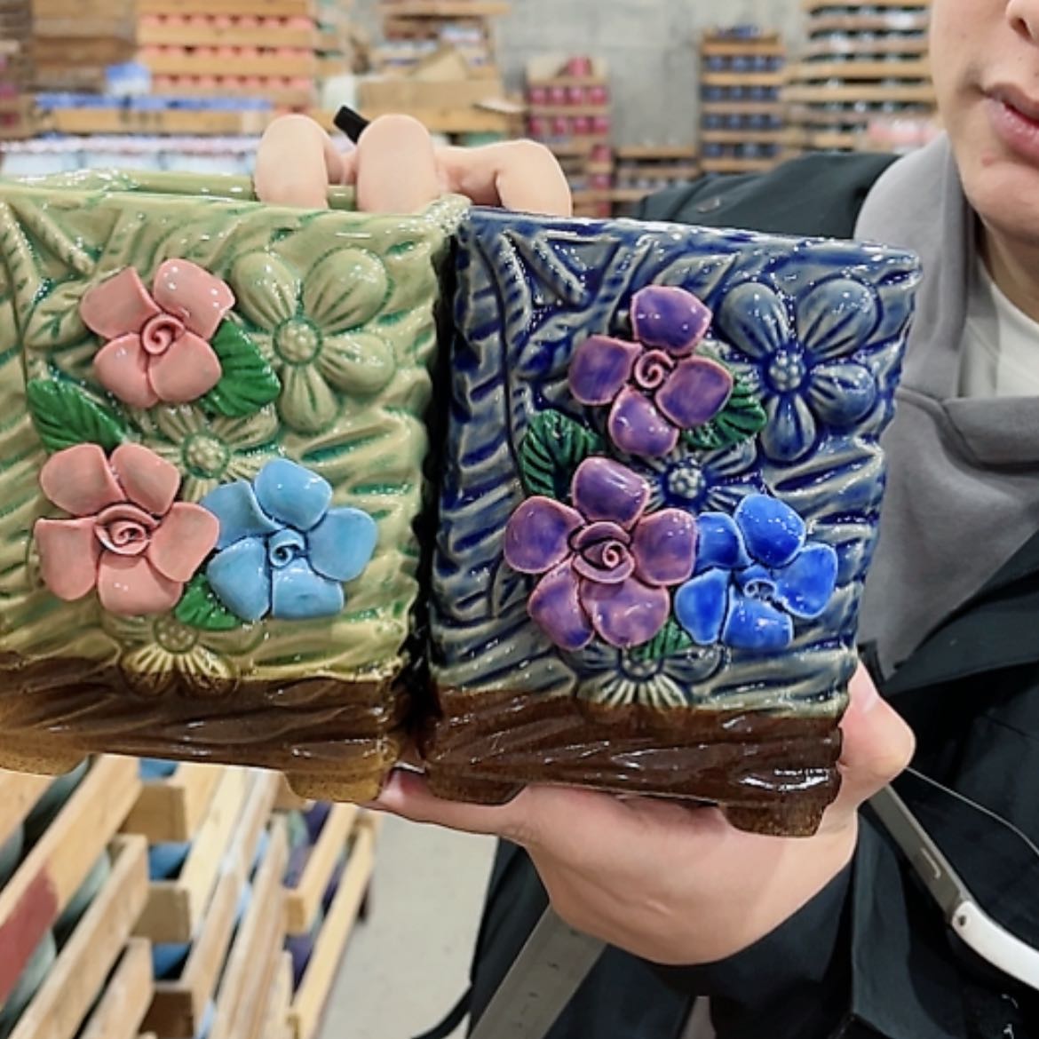 【闪购商品】陶瓷花盆