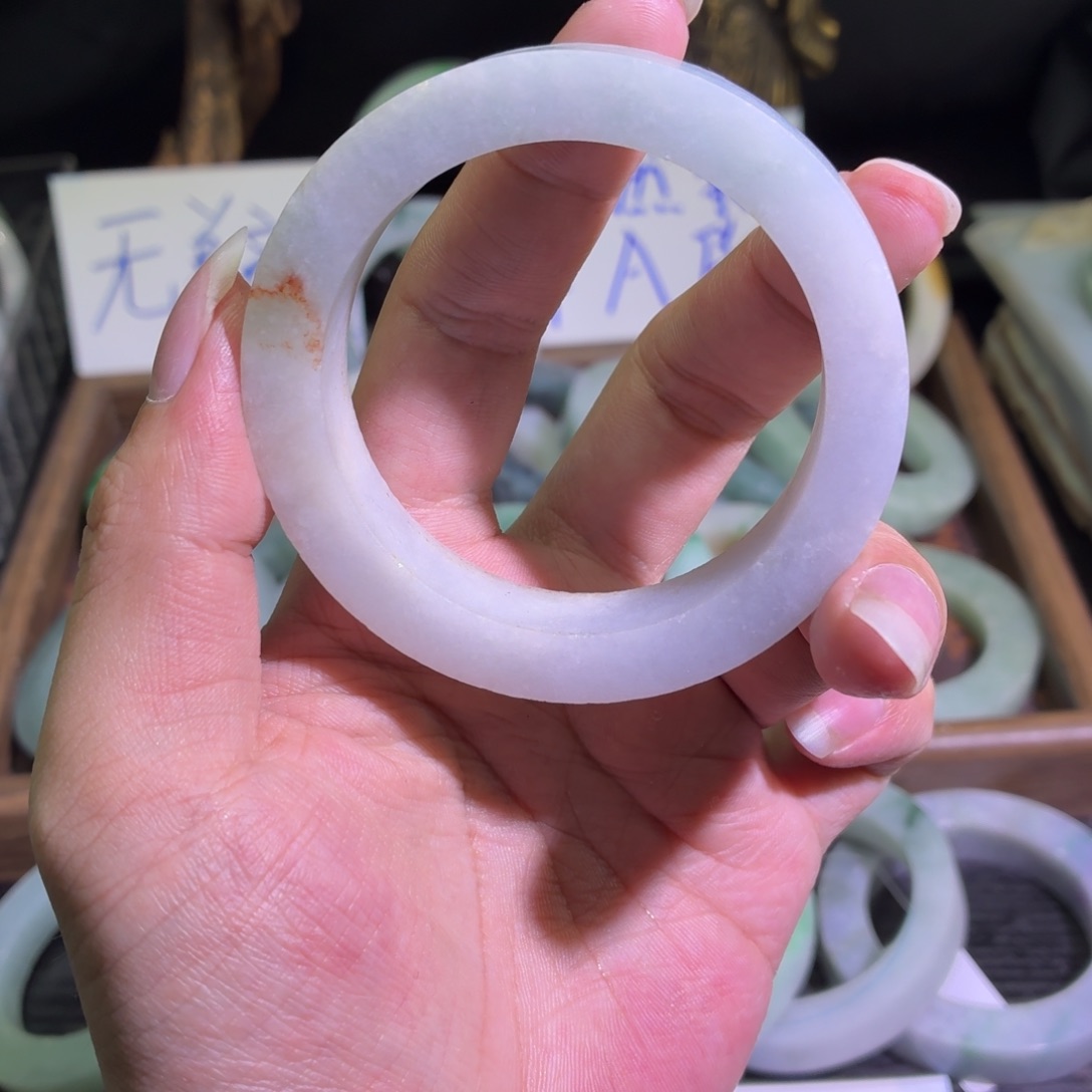 定制翡翠未镶嵌缅甸翡翠A货手镯毛胚定制